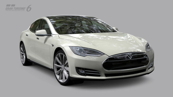 Tesla Model S Signature Performance'13