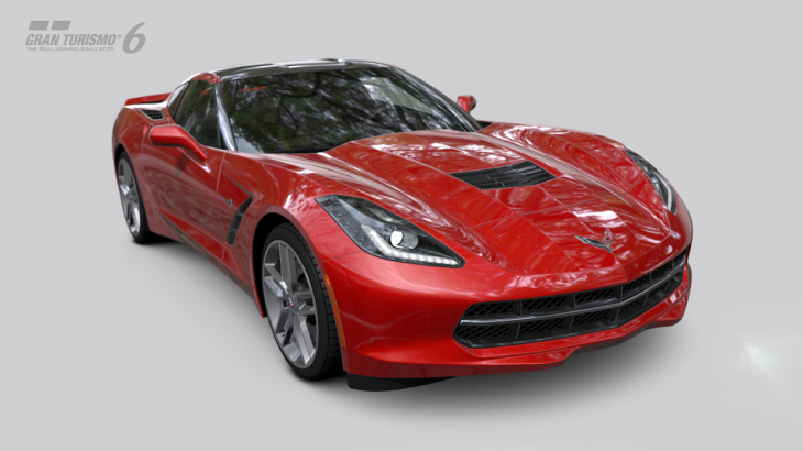Chevrolet Corvette Stingray (C7)'14