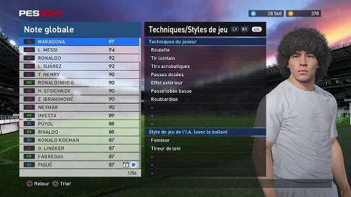Марадона в PES