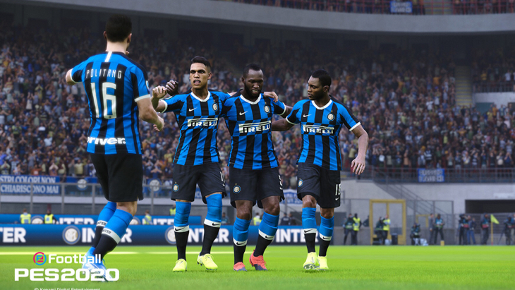 «Интер» в PES 2020