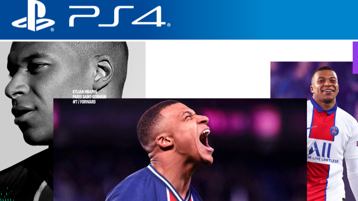 Обложка FIFA 21