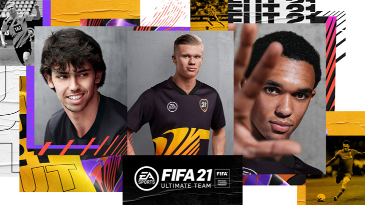 Обложка трейлера к FIFA 21