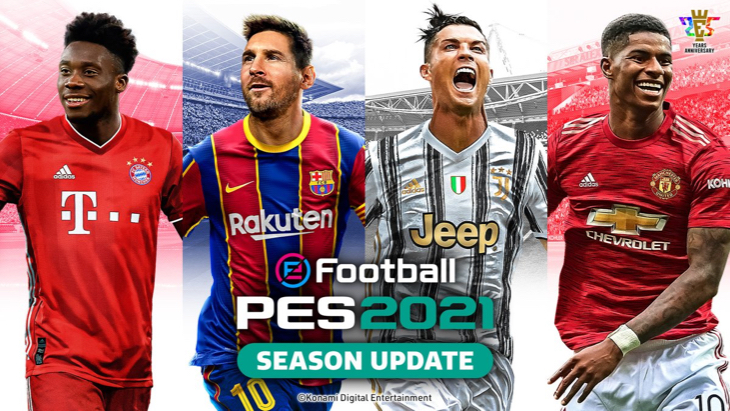 Обложка PES 2021