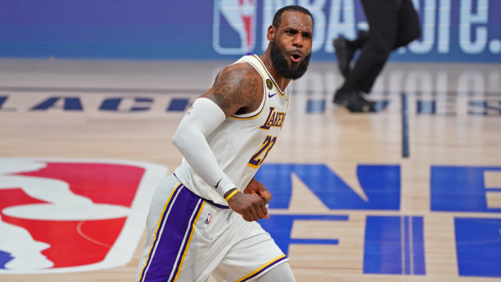 Леброн Джеймс в NBA 2K21