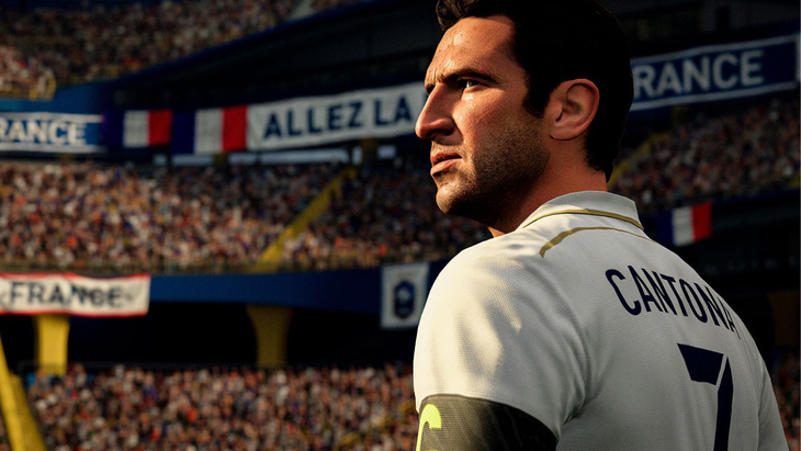Эрик Кантона в FIFA 21