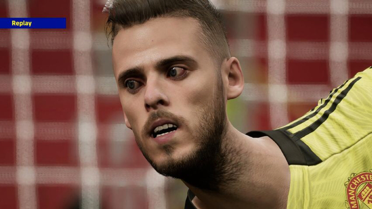 Давид Де Хеа в eFootball 2022