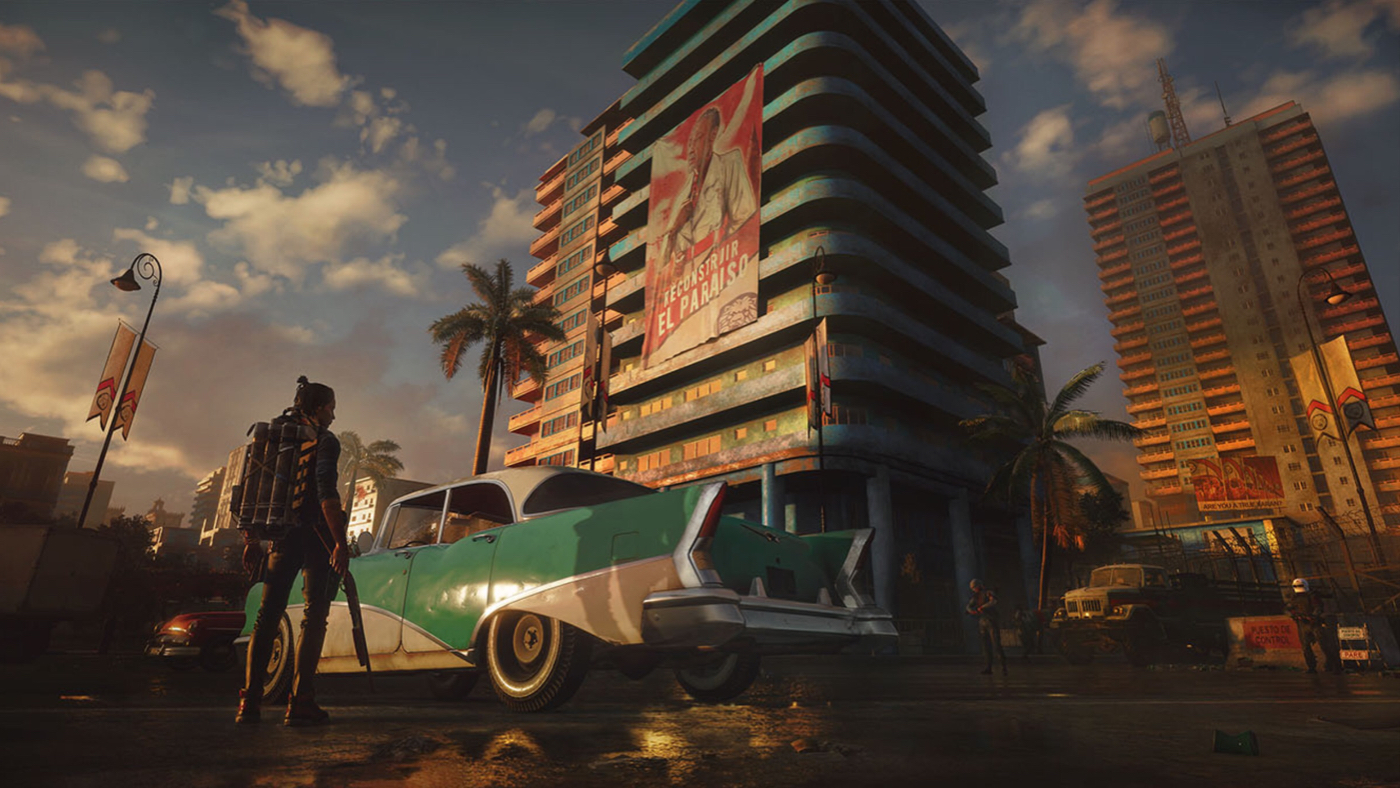 Геймплей в Far Cry 6