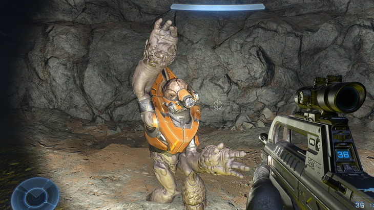 Грант в Halo Infinite