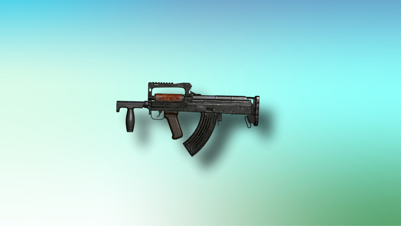Groza в PUBG Mobile Lite