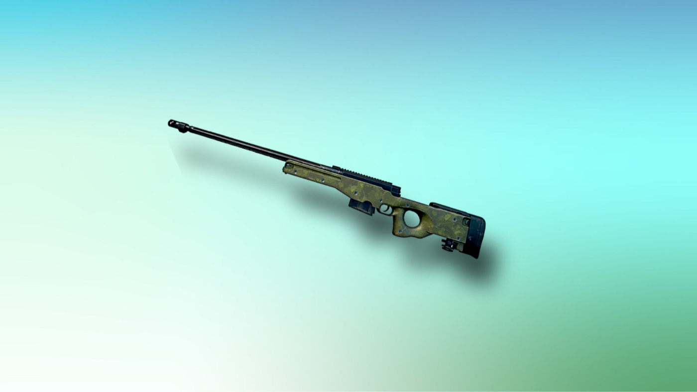 AWM в PUBG Mobile Lite
