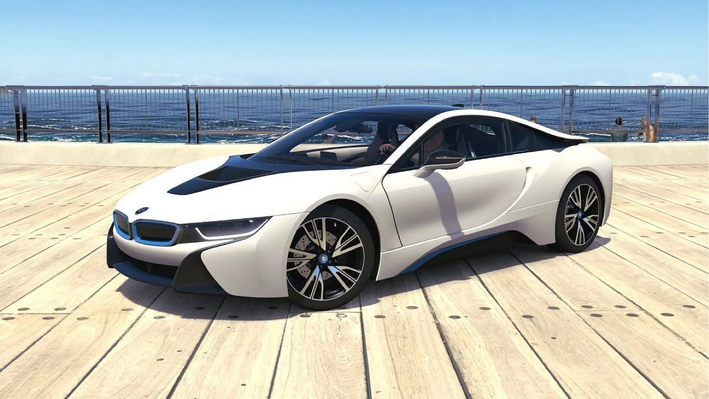 2015 BMW i8