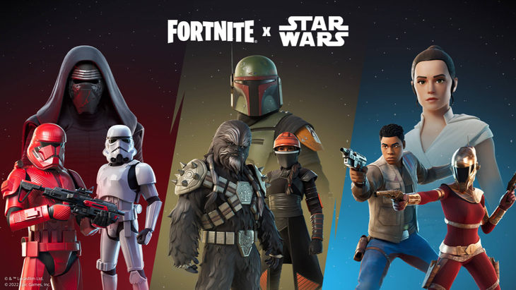Fortnite x Star Wars