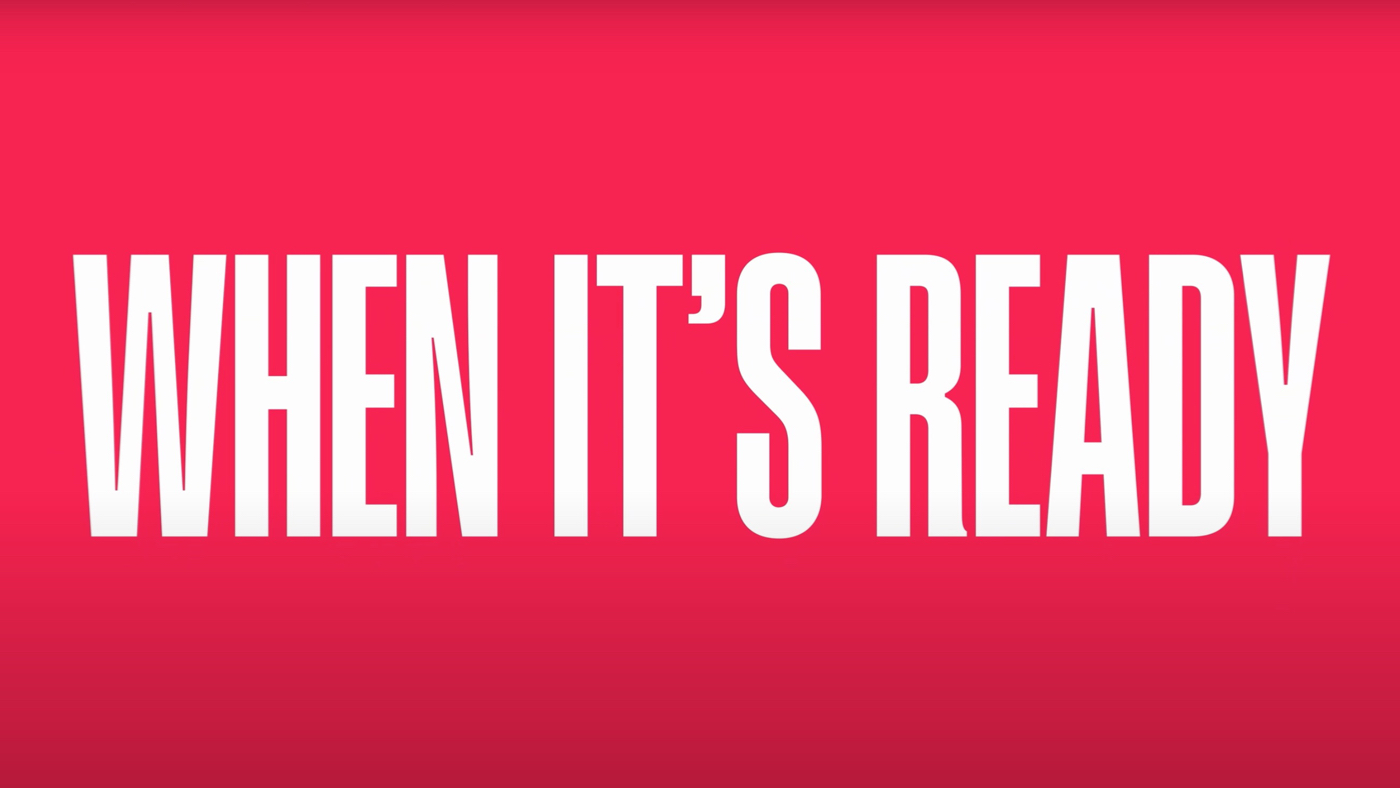 «Когда будет готова», — необычный анонс даты игры