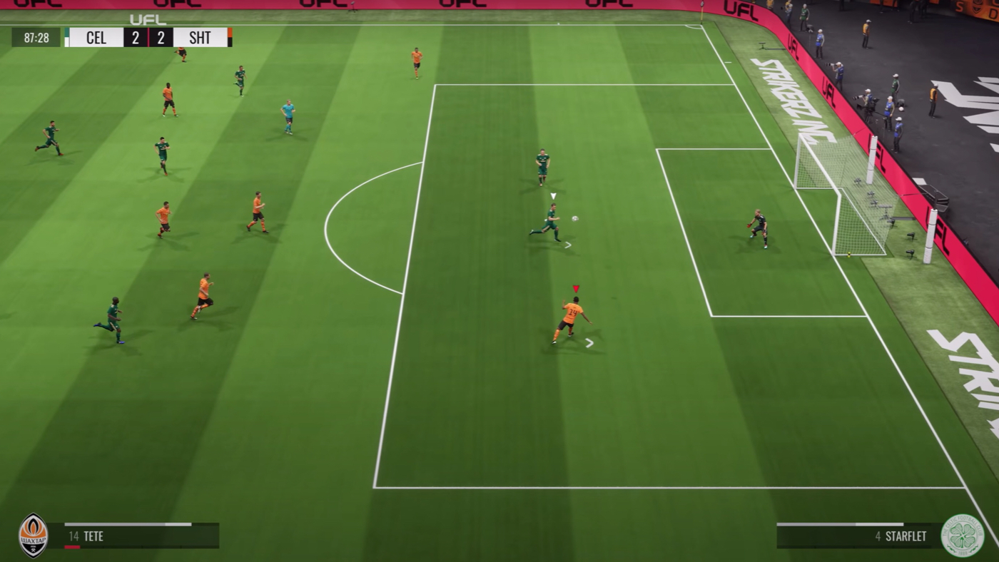 Геймплейс в UFL