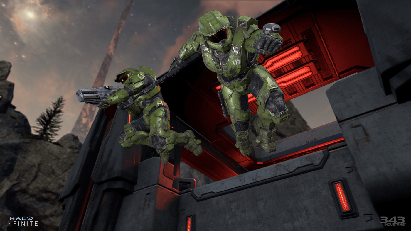 Кадр из Halo Infinite