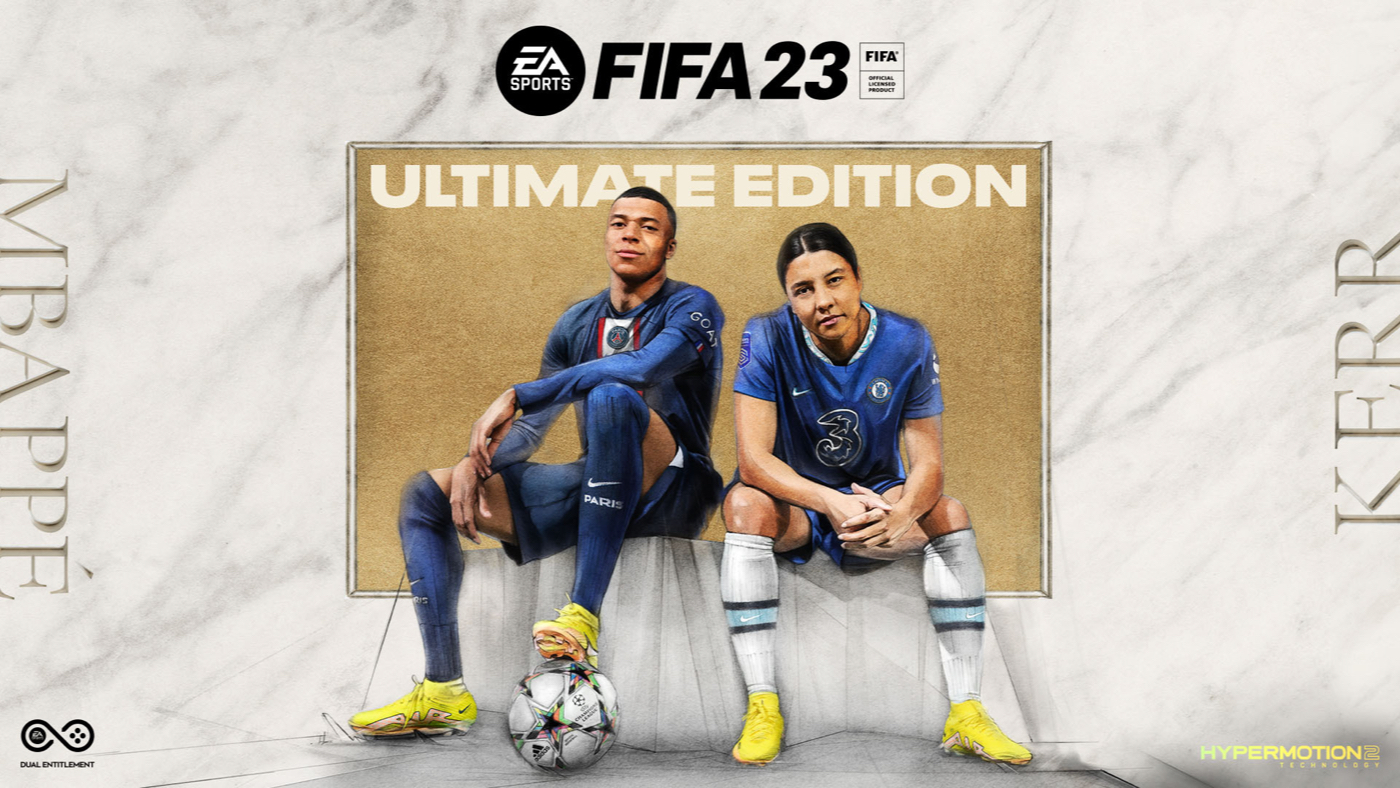 Обложка FIFA 23 Ultimate Edition