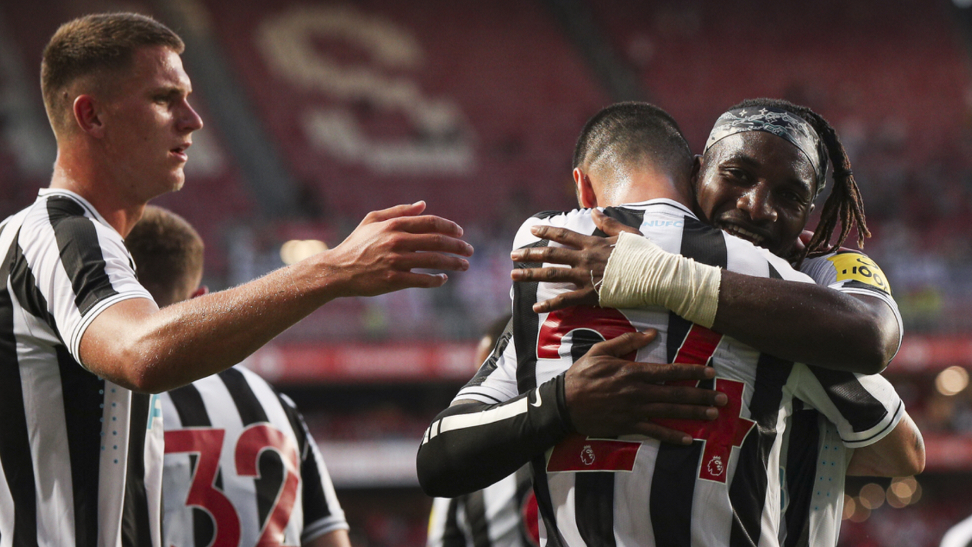 «Ньюкасл» на предсезонке