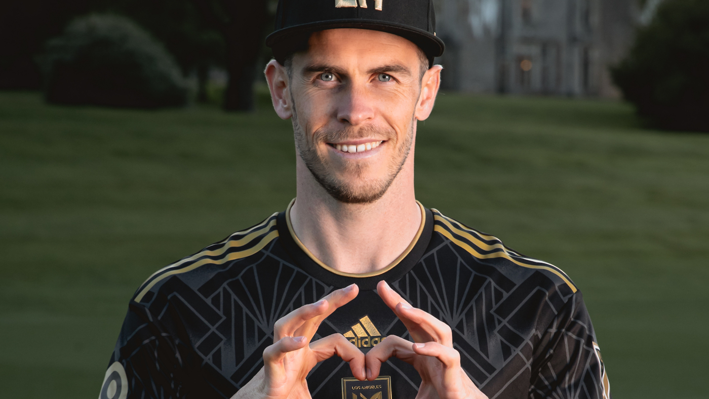 Гарет Бэйл приехал покорять «Лос-Анджелес»