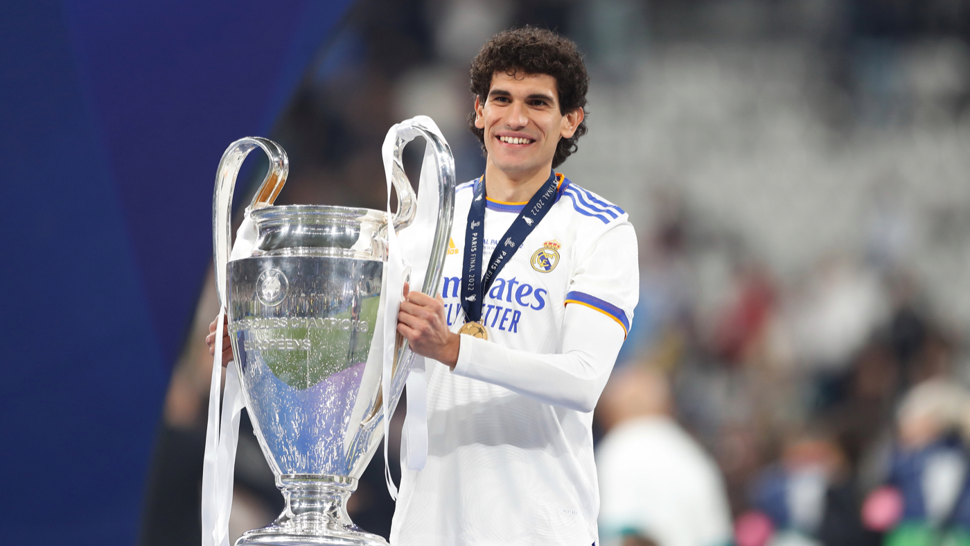 Хесус Вальехо в составе «Реала»