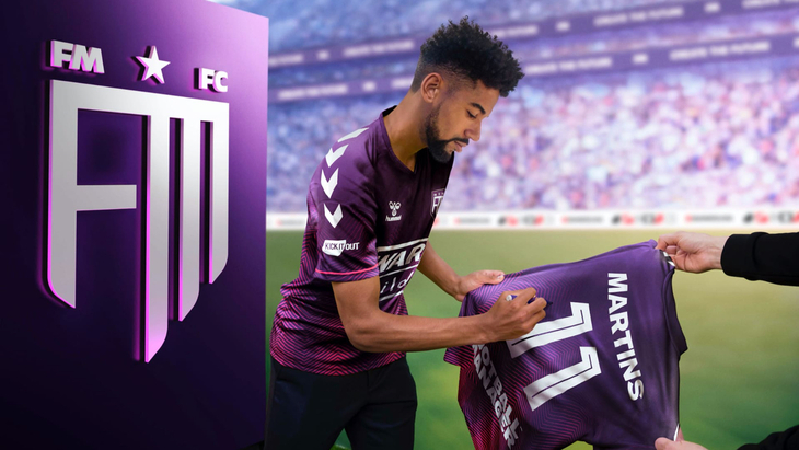 Обложка Football Manager 2022