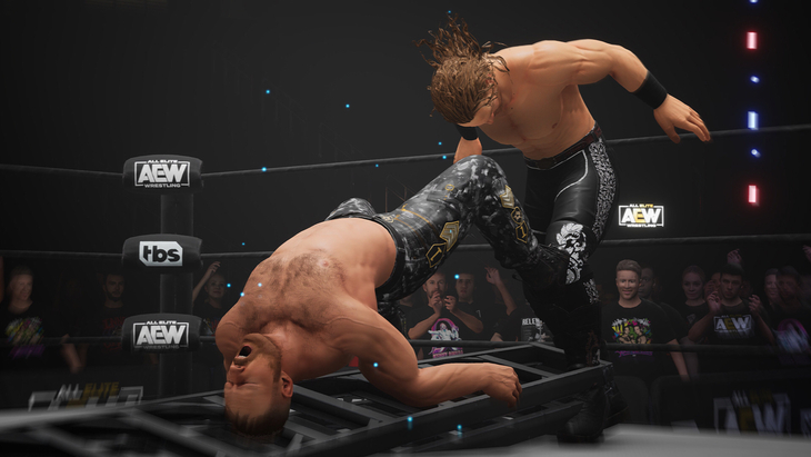 Скрин из AEW Fight Forever Скрин из AEW Fight Forever
