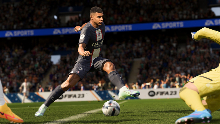 Килиан Мбаппе в FIFA 23
