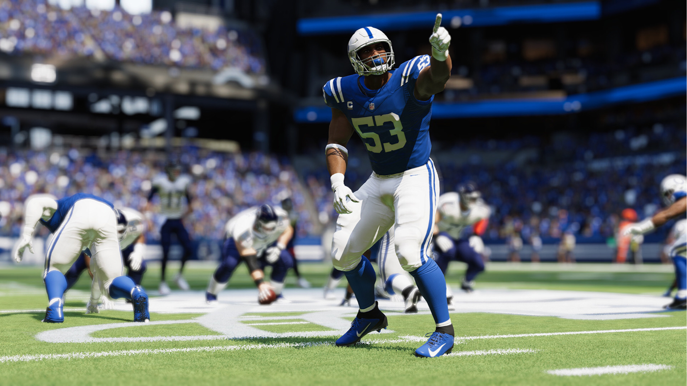 Скрин из Madden NFL 23