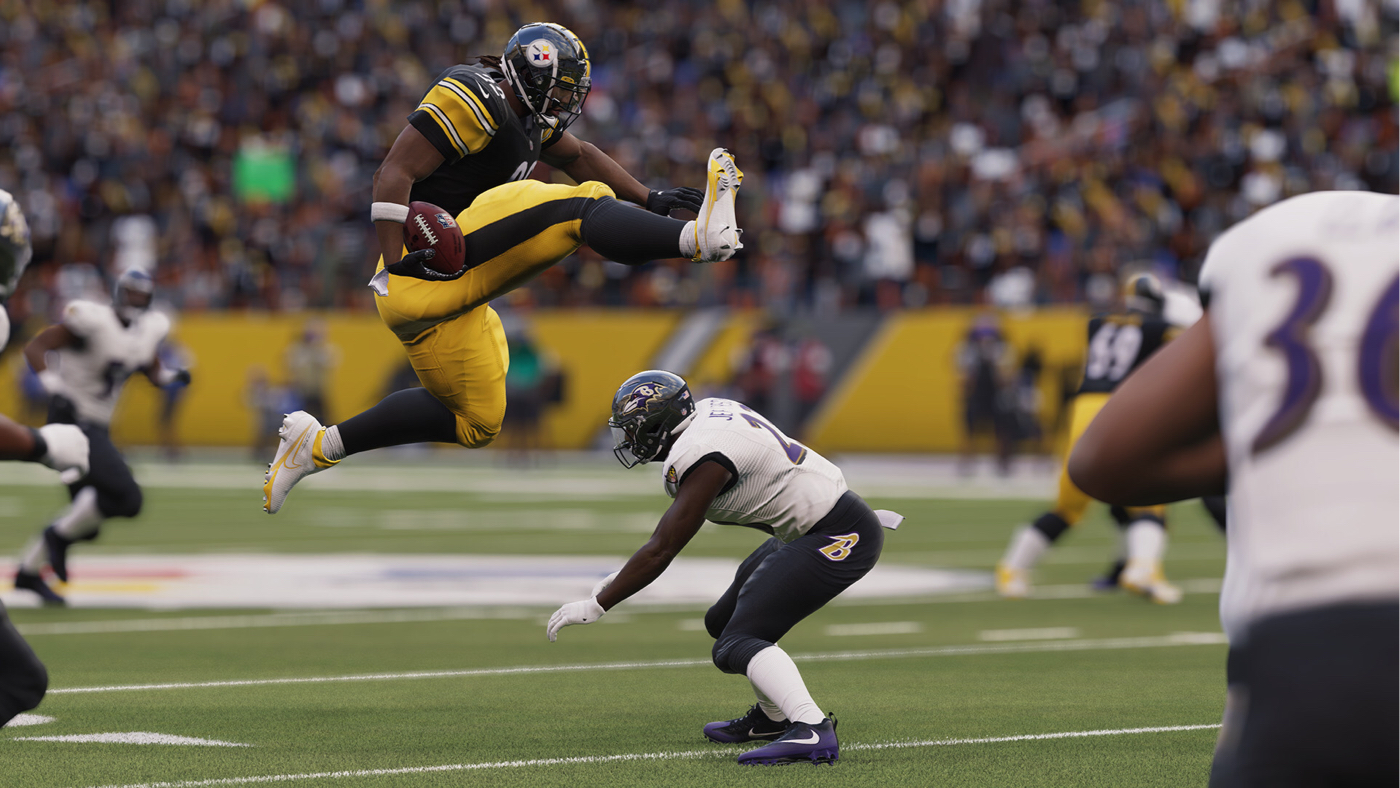 Игровой процесс в Madden NFL 23