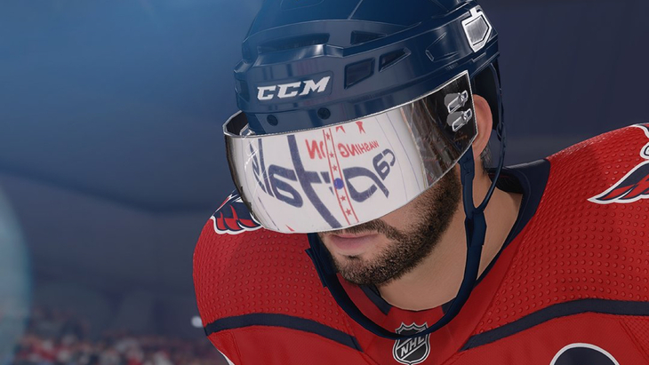 Александр Овечкин в NHL 23