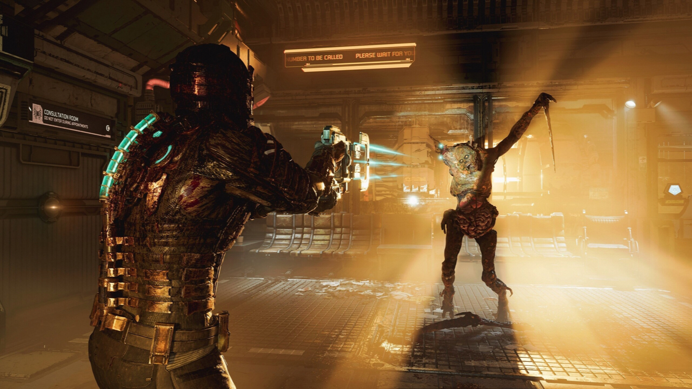 Новый скрин Dead Space №3