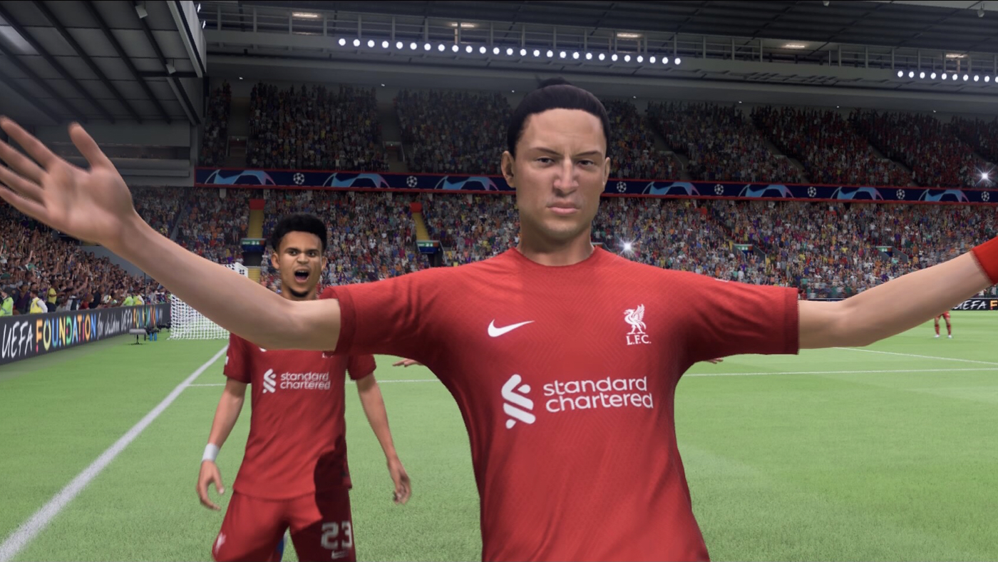 Нуньес в FIFA 23