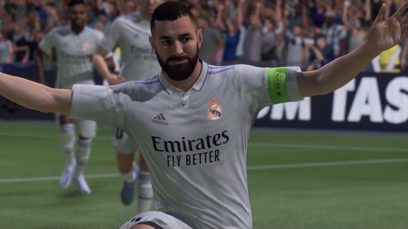 Карим Бензема в FIFA 23