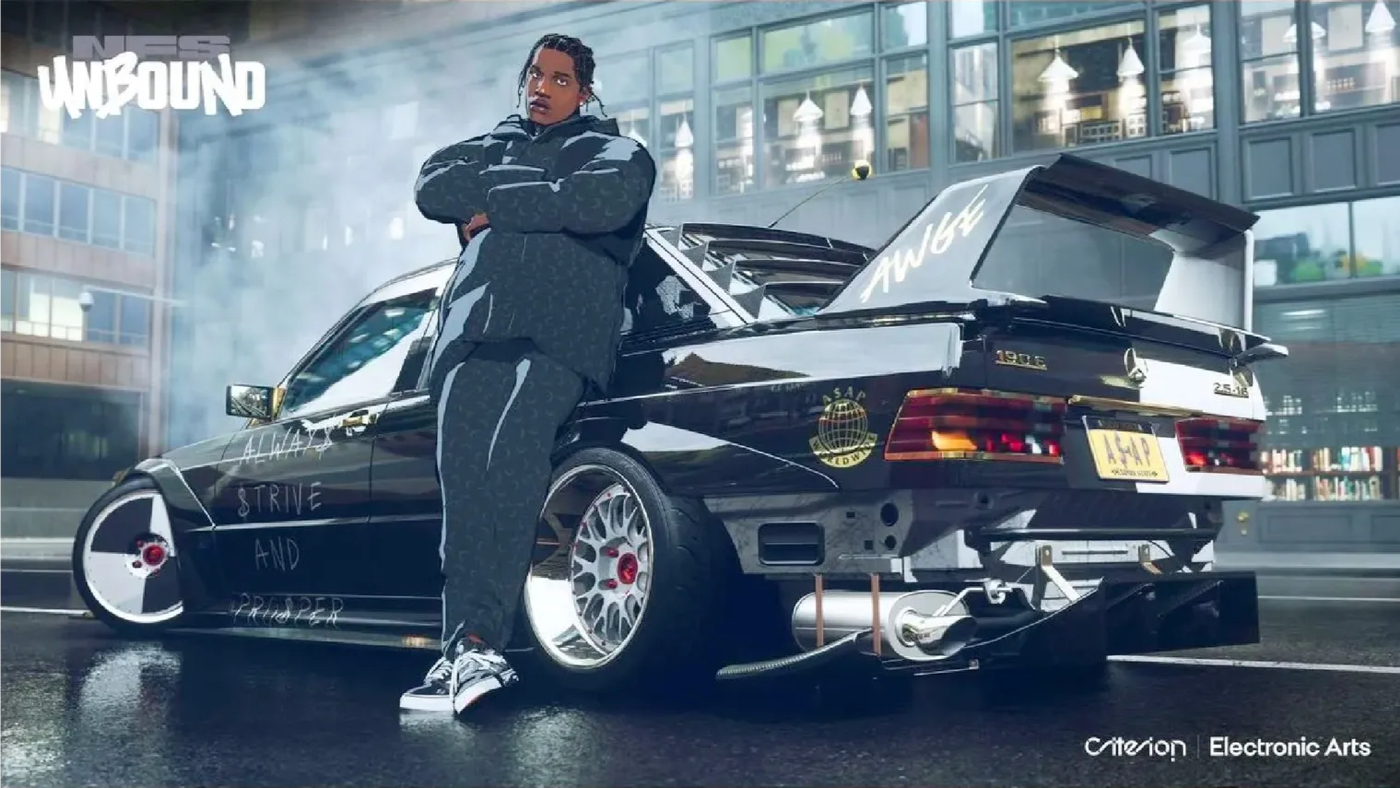 Скрин из Need for Speed Unbound