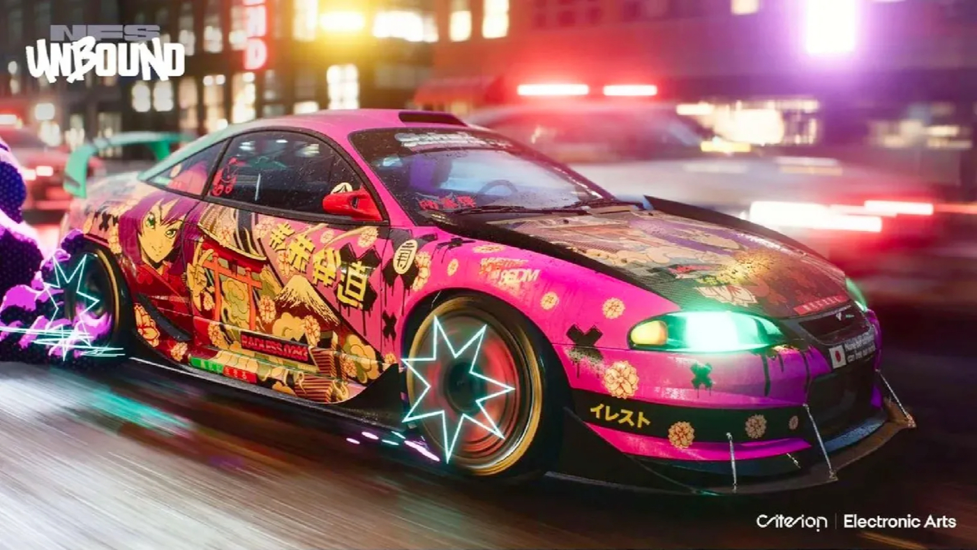 Еще один арт из из Need for Speed Unbound