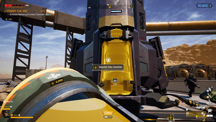 Скрин из Starship Troopers: Extermination