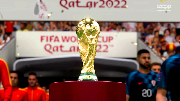 Кубок мира в FIFA 23 Кубок мира в FIFA 23