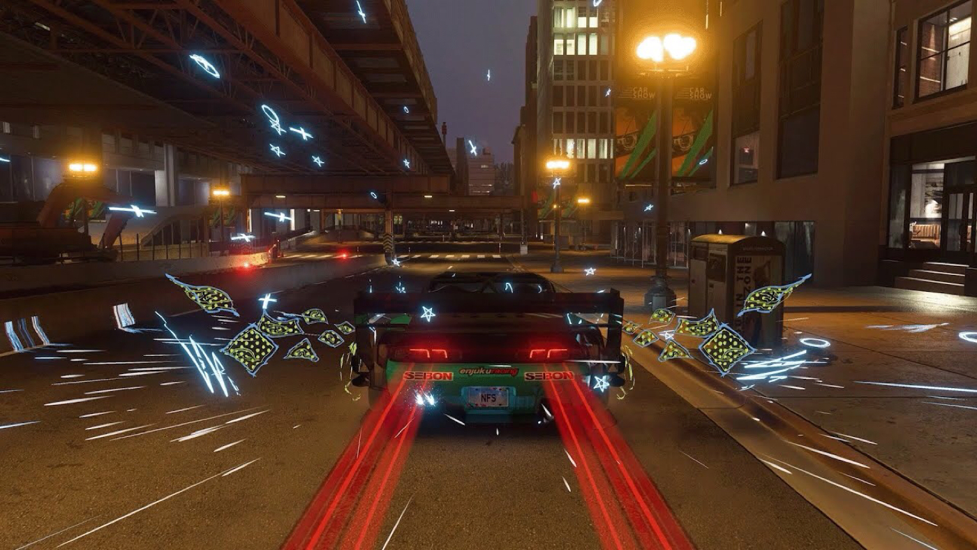 Скрин из Need for Speed Unbound
