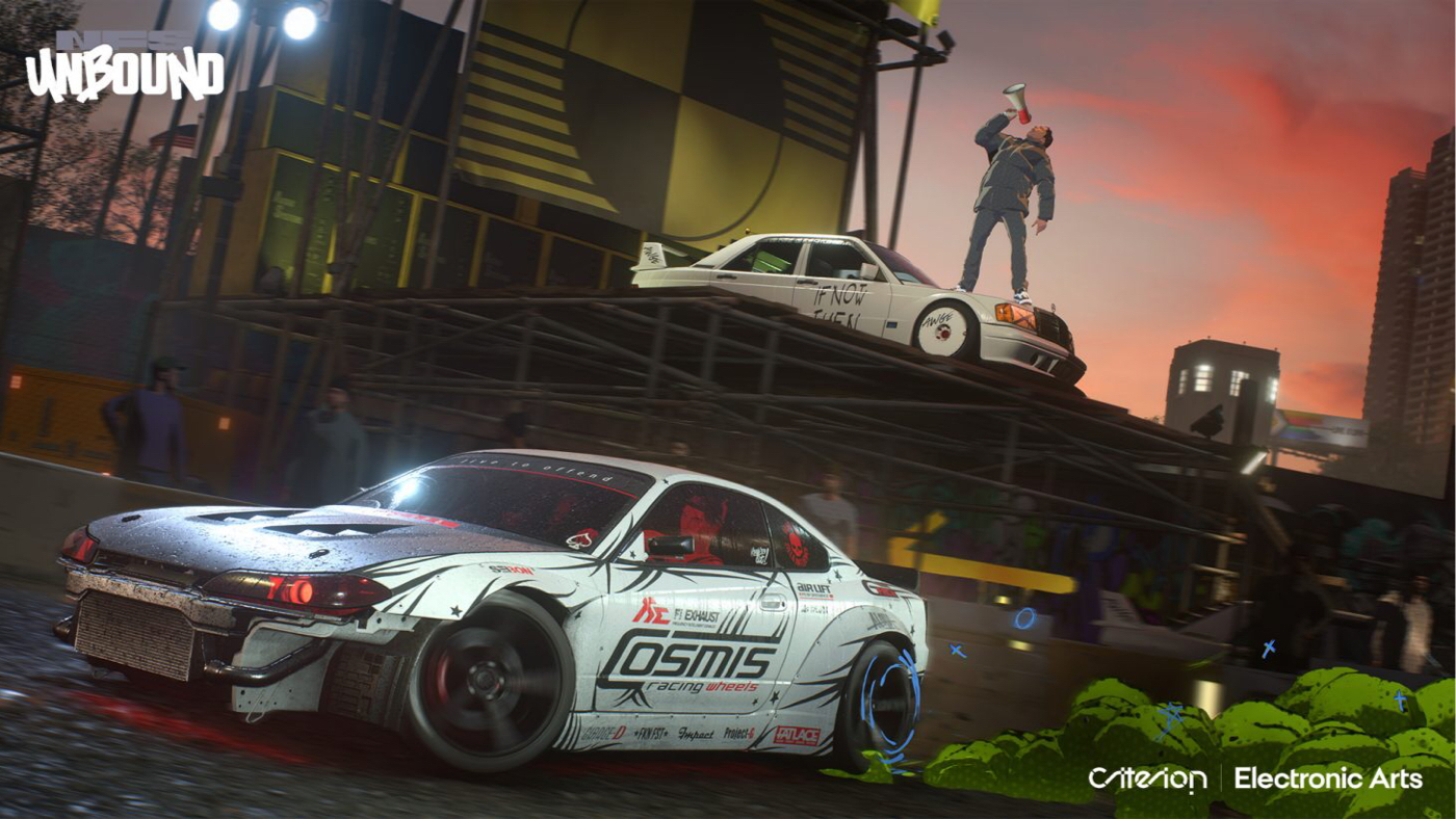 Новый стиль Need for Speed Unbound