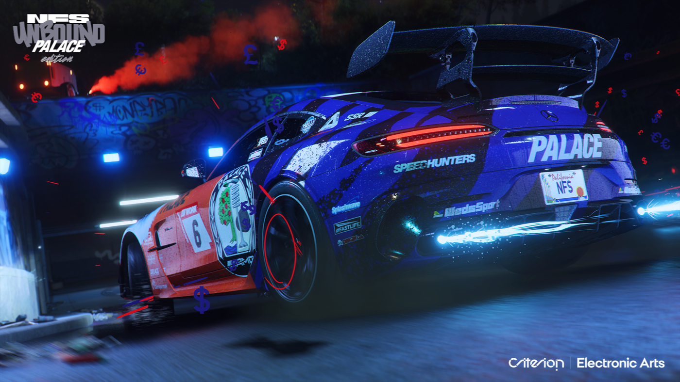 Арт Need for Speed Unbound