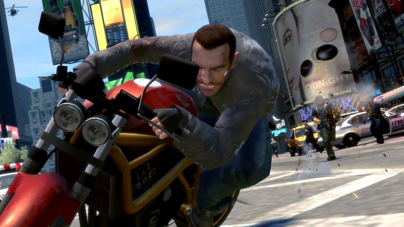 Grand Theft Auto 4
