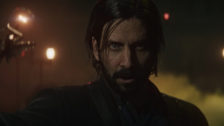 Кадр из Alan Wake 2