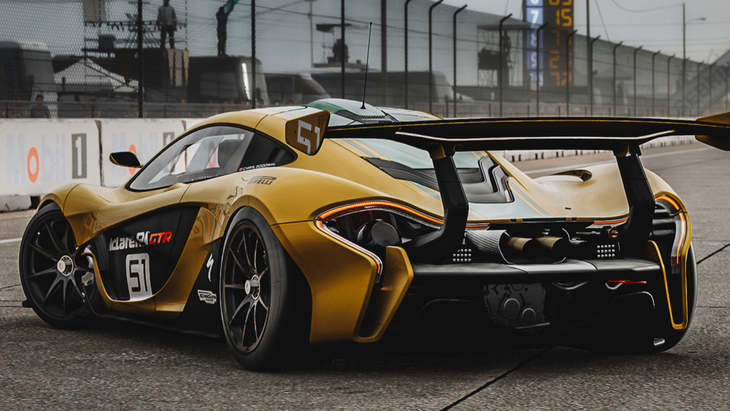Кадр из Forza Motorsport