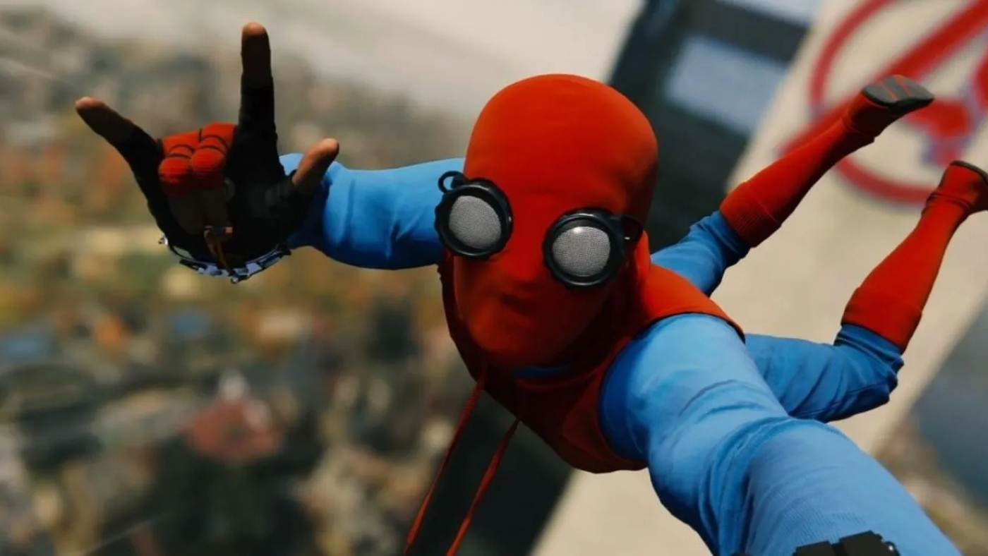 Самодельный костюм