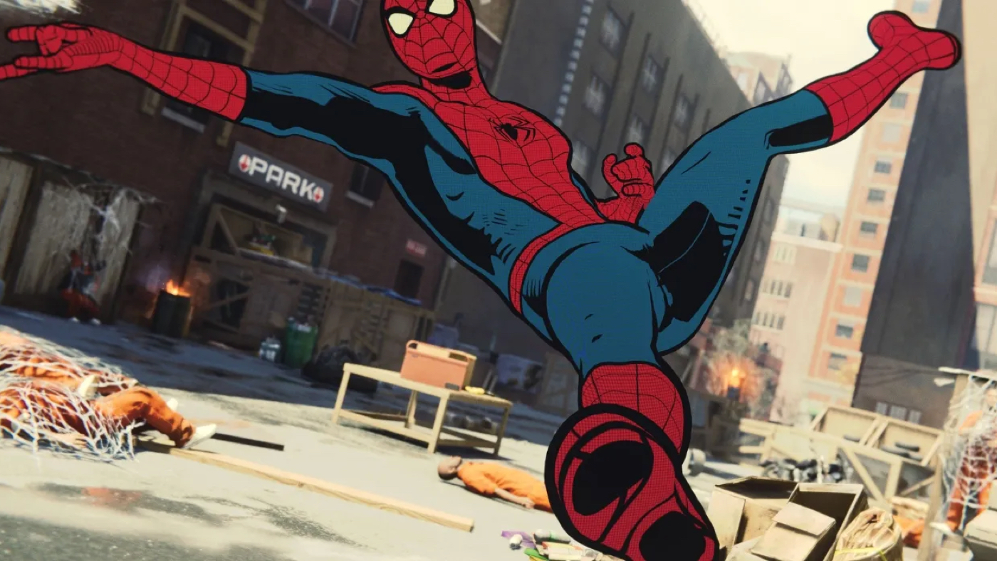 Костюм Ретрокомикс