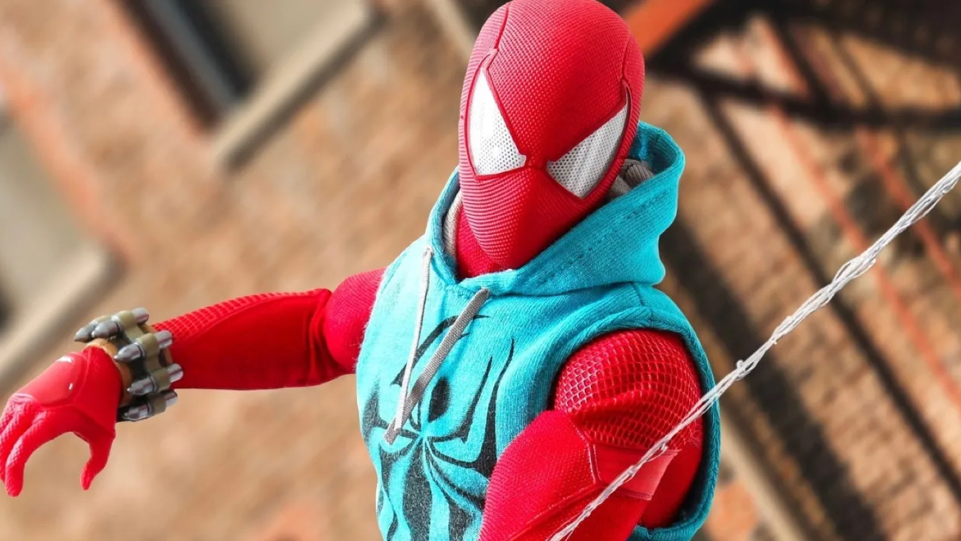 Багровый (Алый) паук