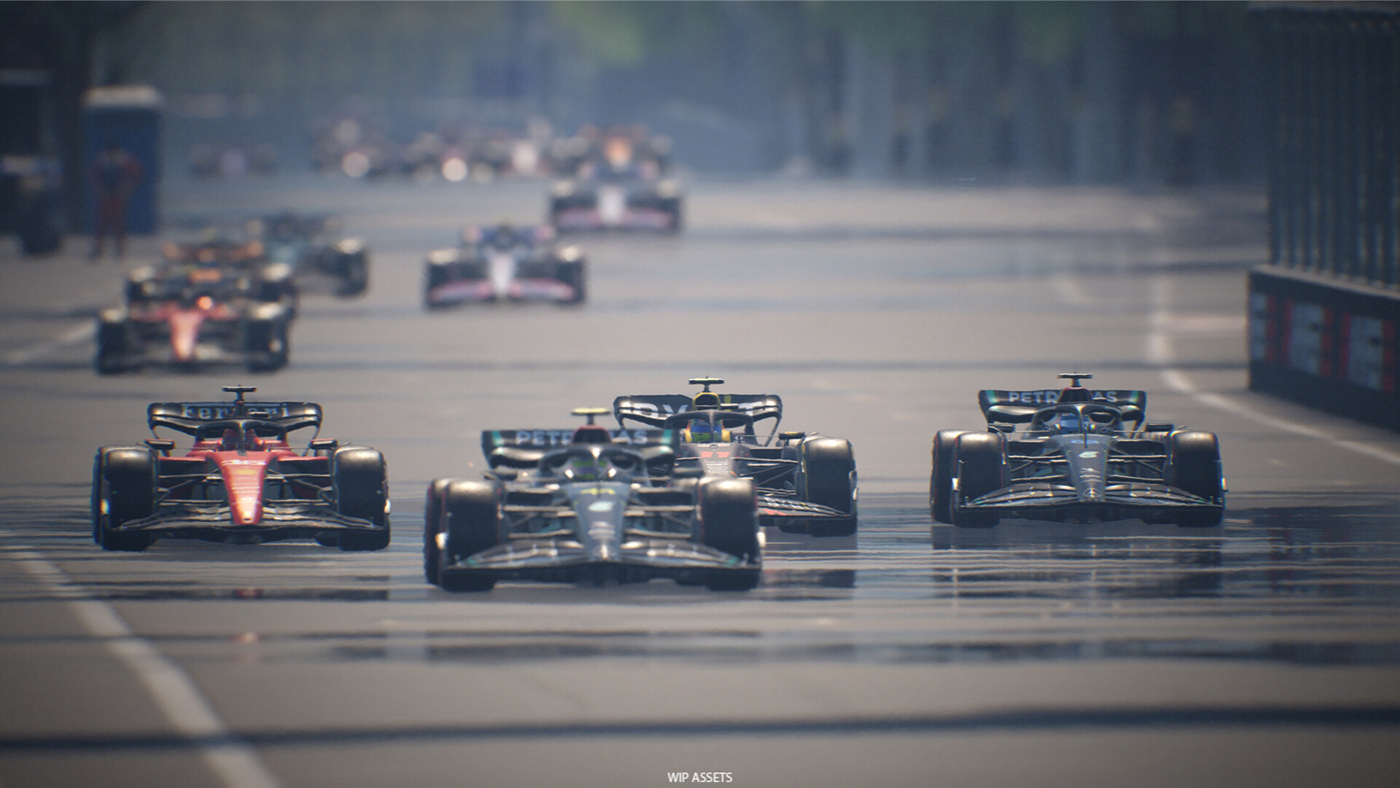 Кадр из F1 Manager 2023