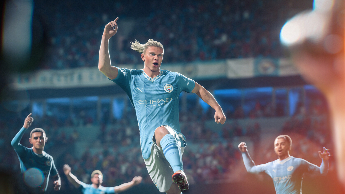 Эрлинг Холанн в EA Sports FC 24