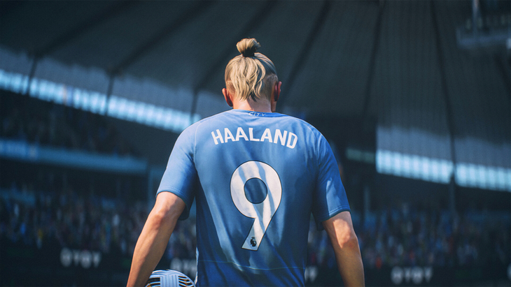 Эрлинг Холанн в EA Sports FC 24