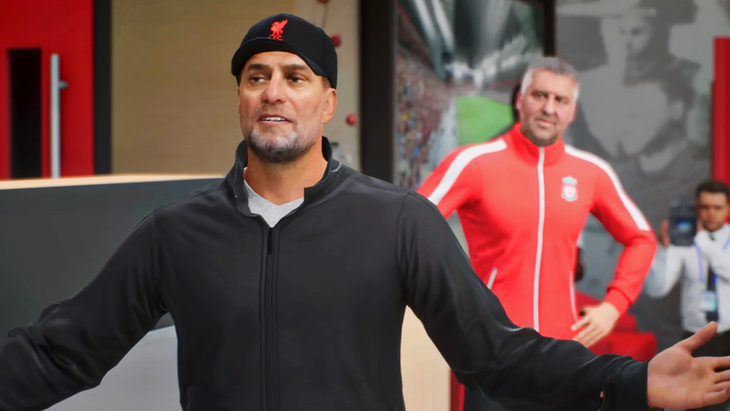 Юрген Клопп в FC 24 Юрген Клопп в FC 24