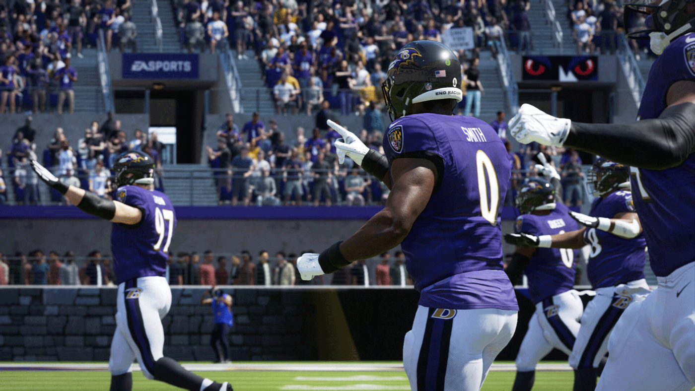 Скрин из Madden NFL 24